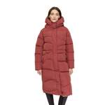 Winterjacke von MAZINE, in der Farbe Rot, andere Perspektive, Vorschaubild