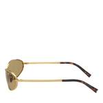 Sonstige Sonnenbrille von Prada, in der Farbe Gold, aus Polyamid, andere Perspektive, Vorschaubild