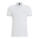 Poloshirt von BOSS Green, aus Baumwolle, andere Perspektive, Vorschaubild