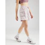 Sportshorts von Nike Sportswear, in der Farbe Weiss, aus Polyester, andere Perspektive, Vorschaubild