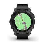 Smartwatch von Garmin, in der Farbe Schwarz, aus Kunststoff, andere Perspektive, Vorschaubild