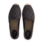 Espadrille von Gucci, in der Farbe Grau, aus Gummi, andere Perspektive, Vorschaubild