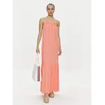 Sommerkleid von Tommy Hilfiger, in der Farbe Orange, andere Perspektive, Vorschaubild