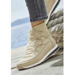 Winterstiefel von Lascana, in der Farbe Beige, aus Textil, andere Perspektive, Vorschaubild