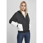 Outdoorjacke von Urban Classics, in der Farbe Schwarz, aus Polyester, Vorschaubild