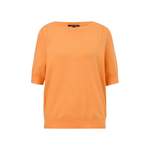 Sweatshirt von comma, in der Farbe Orange, aus Polyamid, andere Perspektive, Vorschaubild