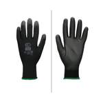 Handschuhe von ECD Germany, in der Farbe Schwarz, aus Nylon, andere Perspektive, Vorschaubild