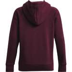 Kapuzenpullover von Under Armour, in der Farbe Schwarz, aus Polyester, andere Perspektive, Vorschaubild