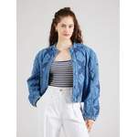 Sonstige Jacke von Free People, in der Farbe Blau, aus Polyester, andere Perspektive, Vorschaubild