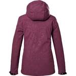 Softshelljacke von Killtec, in der Farbe Lila, aus Polyester, andere Perspektive, Vorschaubild