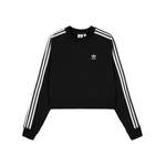 Sweatshirt von adidas Originals, in der Farbe Schwarz, aus Baumwolle, andere Perspektive, Vorschaubild