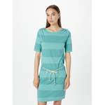 Jerseykleid von Ragwear, in der Farbe Blau, aus Polyester, andere Perspektive, Vorschaubild