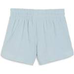 Sportshorts von Puma, in der Farbe Silber, aus Polyester, andere Perspektive, Vorschaubild