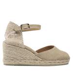 Espadrille von Castañer, in der Farbe Beige, andere Perspektive, Vorschaubild