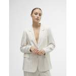 Blazer von Vero Moda, in der Farbe Beige, aus Polyester, andere Perspektive, Vorschaubild