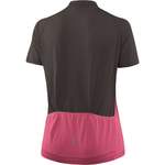 Fahrradtrikot von Löffler, in der Farbe Rosa, aus Polyester, andere Perspektive, Vorschaubild