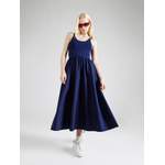 Kleid von Polo Ralph Lauren, in der Farbe Blau, aus Elastodien, andere Perspektive, Vorschaubild