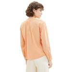 Klassische Bluse von Tom Tailor, in der Farbe Orange, aus Baumwolle, andere Perspektive, Vorschaubild