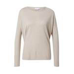 Rundhalspullover von Vila, in der Farbe Beige, aus Polyester, andere Perspektive, Vorschaubild