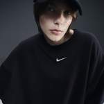 Sweatshirt von Nike, aus Polyester, andere Perspektive, Vorschaubild