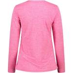 Funktionsshirt von CMP, in der Farbe Rosa, aus Polyester, andere Perspektive, Vorschaubild