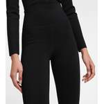 Leggings von Victoria Beckham, in der Farbe Schwarz, aus Baumwolle, andere Perspektive, Vorschaubild