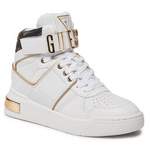 Sneaker von Guess, in der Farbe Weiss, aus Kunstleder, andere Perspektive, Vorschaubild