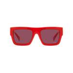 Sonstige Sonnenbrille von Missoni, in der Farbe Rot, andere Perspektive, Vorschaubild