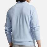 Sonstige Pullover von Polo Ralph Lauren, in der Farbe Blau, aus Nylon, andere Perspektive, Vorschaubild