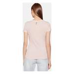 T-Shirt von Guess, in der Farbe Rosa, aus Jeans, andere Perspektive, Vorschaubild