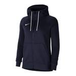 Trainingsjacke von Nike, in der Farbe Blau, aus Polyester, andere Perspektive, Vorschaubild