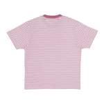 T-Shirt von Carhartt WIP, in der Farbe Rosa, andere Perspektive, Vorschaubild