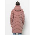 Daunenmantel von Jack Wolfskin, in der Farbe Rosa, aus Polyester, andere Perspektive, Vorschaubild