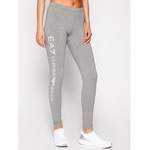 Leggings von EA7 Emporio Armani, in der Farbe Grau, andere Perspektive, Vorschaubild