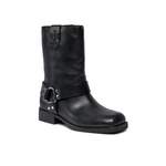 Sonstige Stiefelette von TORY BURCH, in der Farbe Schwarz, aus Metall, andere Perspektive, Vorschaubild