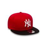 Snapback Cap von new era, in der Farbe Rot, aus Baumwolle, andere Perspektive, Vorschaubild