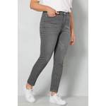 Jeans von MIAMODA, in der Farbe Grau, andere Perspektive, Vorschaubild