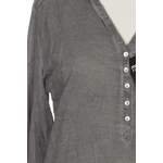 Klassische Bluse von Franco Callegari, in der Farbe Grau, andere Perspektive, Vorschaubild