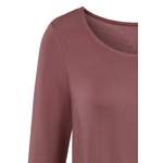 Shirt von Vivance, in der Farbe Lila, aus Elasthan, andere Perspektive, Vorschaubild