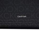Schultertasche von Calvin Klein, in der Farbe Schwarz, aus Polyurethan, andere Perspektive, Vorschaubild