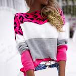Sonstige Pullover von IFOUNDYOU Damen, in der Farbe Rosa, aus Baumwolle, andere Perspektive, Vorschaubild