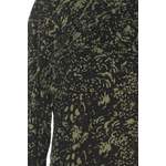 Klassische Bluse von DONNA by HALLHUBER, in der Farbe Schwarz, aus Viskose, andere Perspektive, Vorschaubild