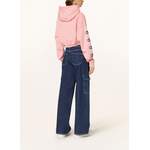 Kapuzenpullover von Tommy Jeans, in der Farbe Rosa, aus Baumwolle, andere Perspektive, Vorschaubild