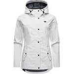 Softshelljacke von Ragwear, in der Farbe Weiss, andere Perspektive, Vorschaubild