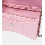 Portemonnaie von Balenciaga, in der Farbe Rosa, andere Perspektive, Vorschaubild