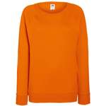 Sweatshirt von Fruit Of The Loom, in der Farbe Orange, andere Perspektive, Vorschaubild