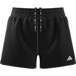 Sportshorts von adidas Sportswear, in der Farbe Schwarz, aus Polyester, andere Perspektive, Vorschaubild