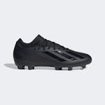 Fußballschuhe von adidas performance, in der Farbe Schwarz, aus Textil, andere Perspektive, Vorschaubild