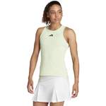 Tanktop von Adidas, in der Farbe Grau, aus Polyester, andere Perspektive, Vorschaubild