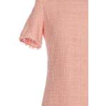 Kleid von windsor., in der Farbe Rosa, aus Schurwolle, andere Perspektive, Vorschaubild